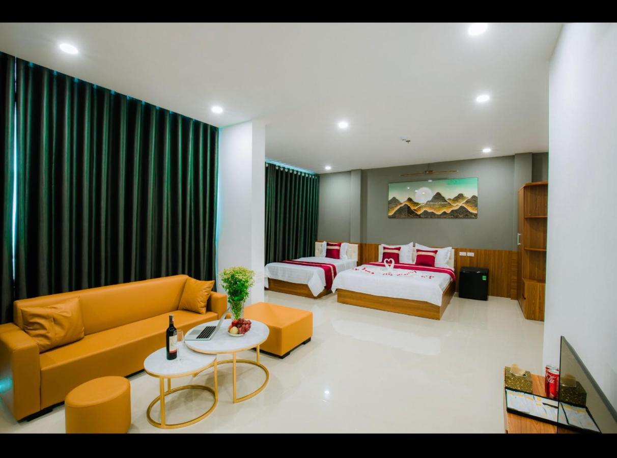 T.A Hotel & Apartment Hanoi Exteriör bild