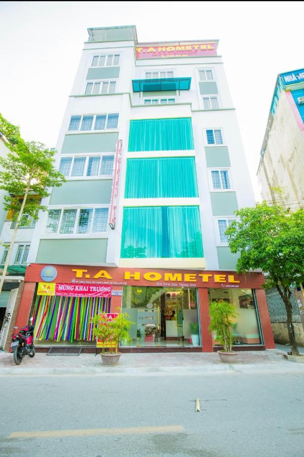 T.A Hotel & Apartment Hanoi Exteriör bild
